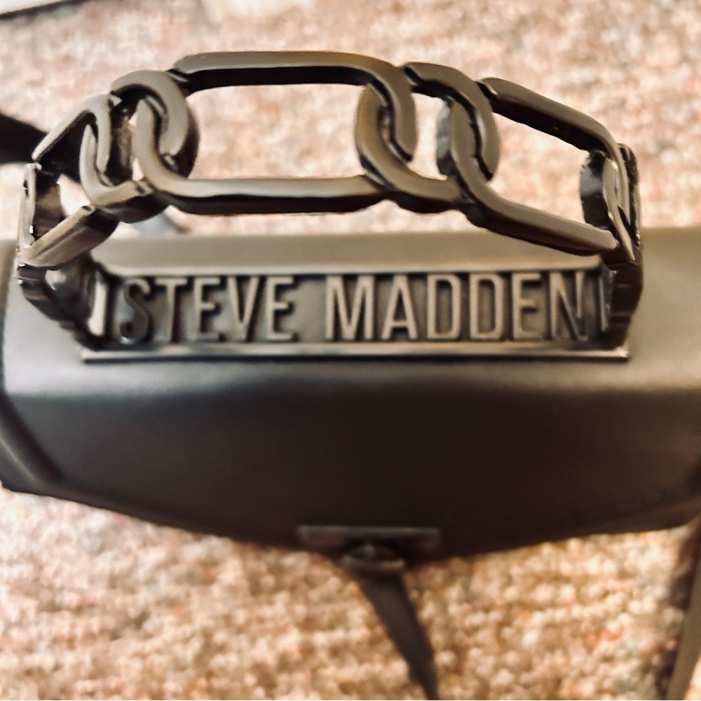 Steve Madden Black Men's Bag